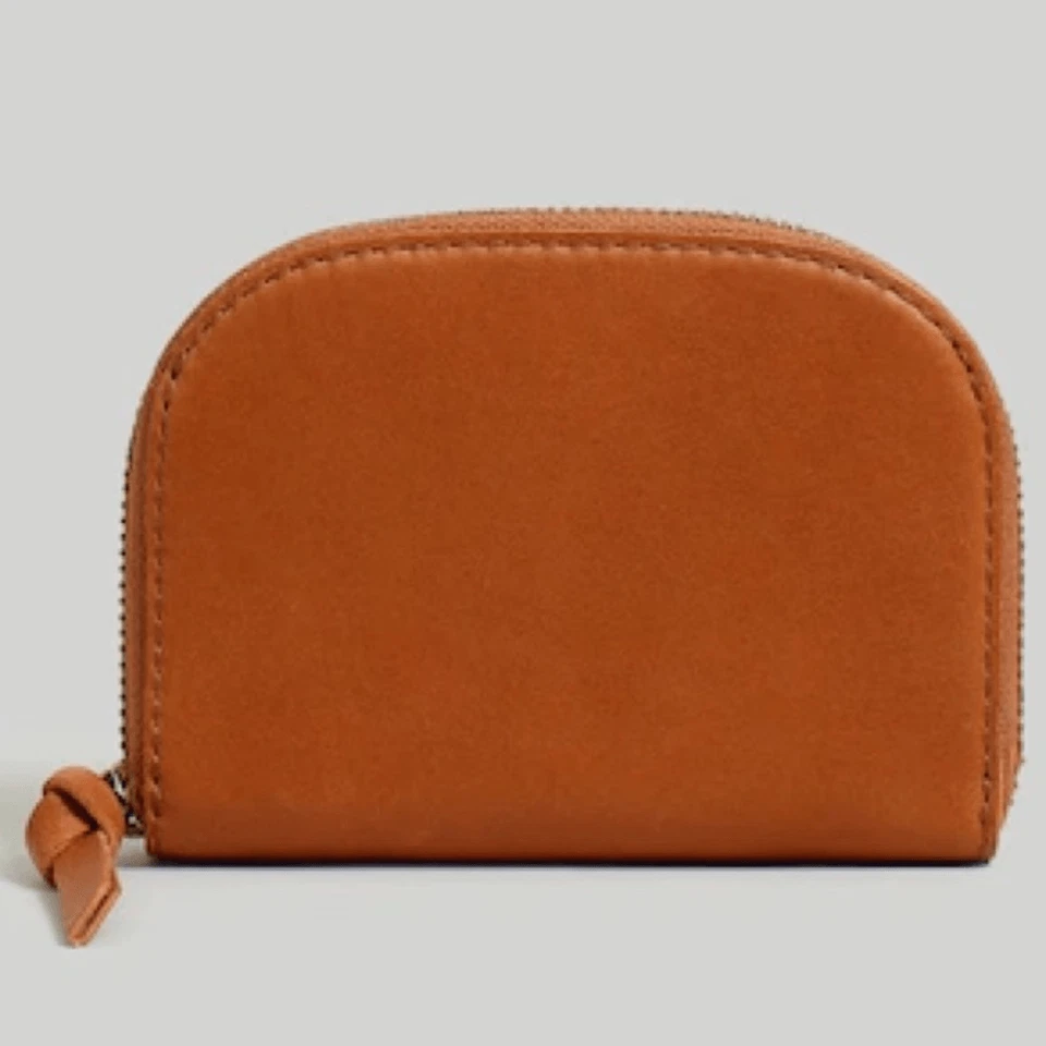 Cartera Madewell con cremallera - negra verdadera Foto 3 de 4