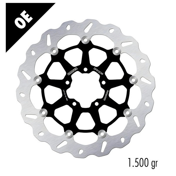 Bremsscheibe Galfer DF912CW Wave® Schwimmend Vorne 330X5Mm FüR Ducati Scrambler-image