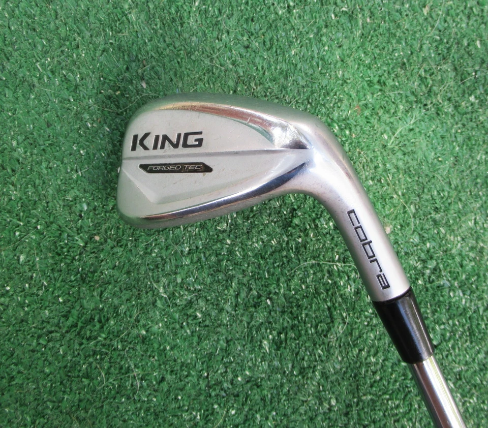 COBRA KING Forged Tec PITCHING WEDGE Steel STIFF FLEX  Right-Hand  35.5”  "NICE" - Image 3 of 4