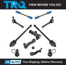 TRQ Tie Rod End Pitman Idler Arm Ball Joint Sway Link 11 pc Suspension Kit Set