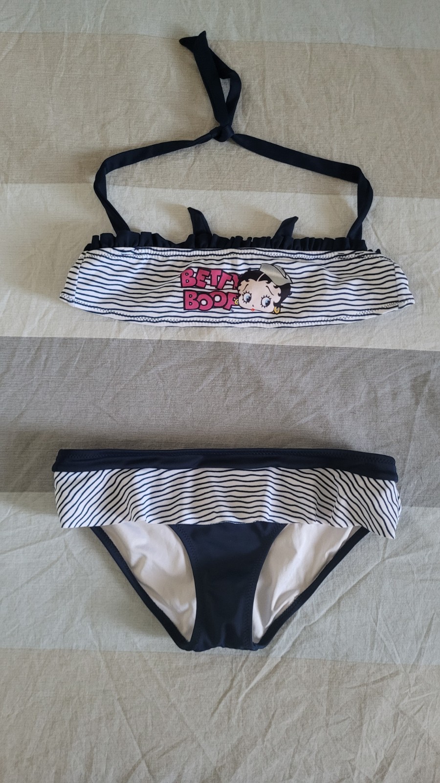 Bikini Yamamay Betty Boop bambina taglia 9/10 anni