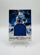 2021 Panini Origins T.J. Hockenson Future Fabrics Game Worn Patch /99 No.FF-TJ