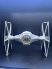 Imperial Tie Fighter WHITE 100% Complete Star Wars 1978 Vintage Kenner Vehicle