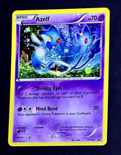 Pokémon TCG XY Individual Collectible Card Game Cards Misprint in