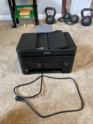 Epson WorkForce WF-2830 All-In-One Inkjet Printer