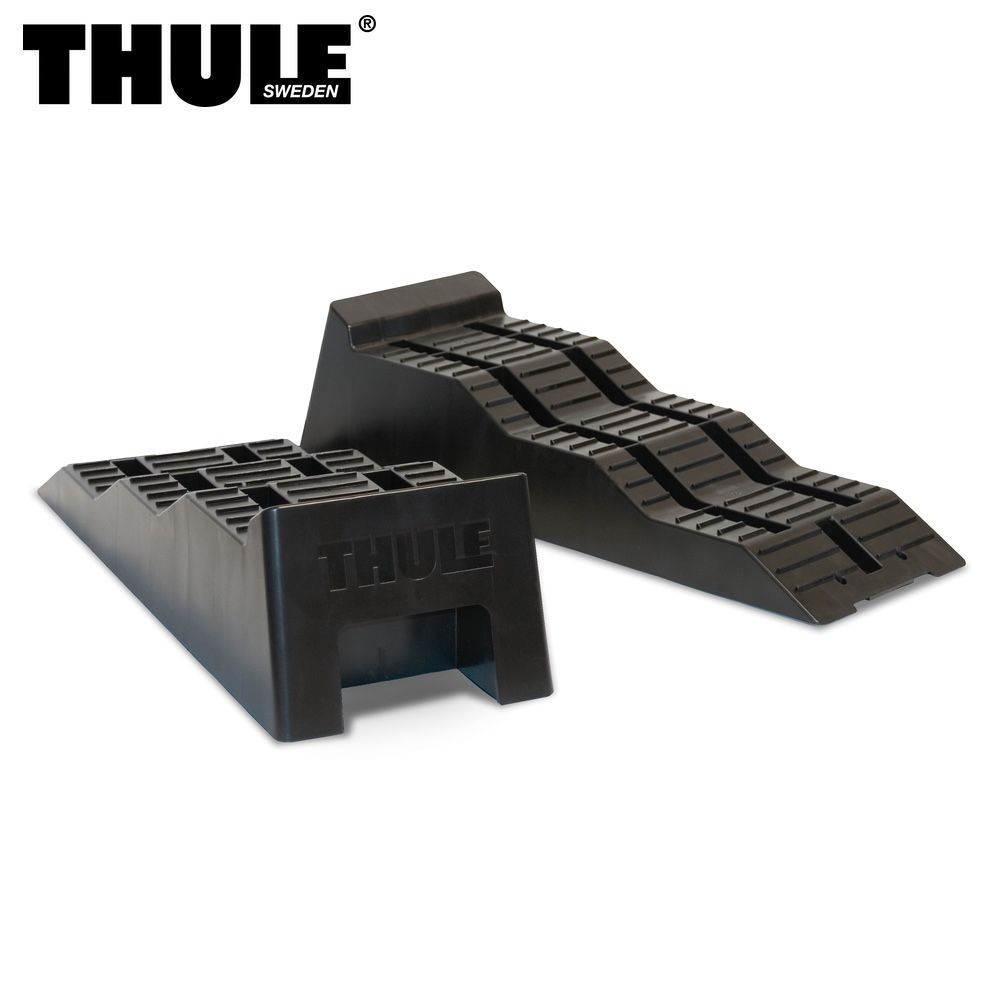 Thule Wheel Leveller Ramps 5 Ton WITH CARRY BAG for Caravans & Motorhomes NEW