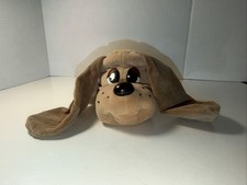 VINTAGE 1997 Galoob Toys Tan Pound Puppy 14