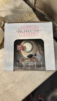 Star Wars BB-8 Talking Droid Toy 25+ sound effects 10.5'' Disney Store Exclusive