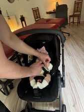 Doona X Kinderwagen mit Babyschale + Rucksack...