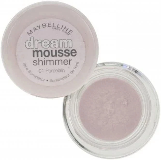 GEMEY MAYBELLINE Dream Mousse Shimmer 01 Porzellan Neu - Bild 1 von 1