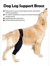 Dog Front Back Leg Support Brace for Sprain ACL Joint Arthritis XL SIZE