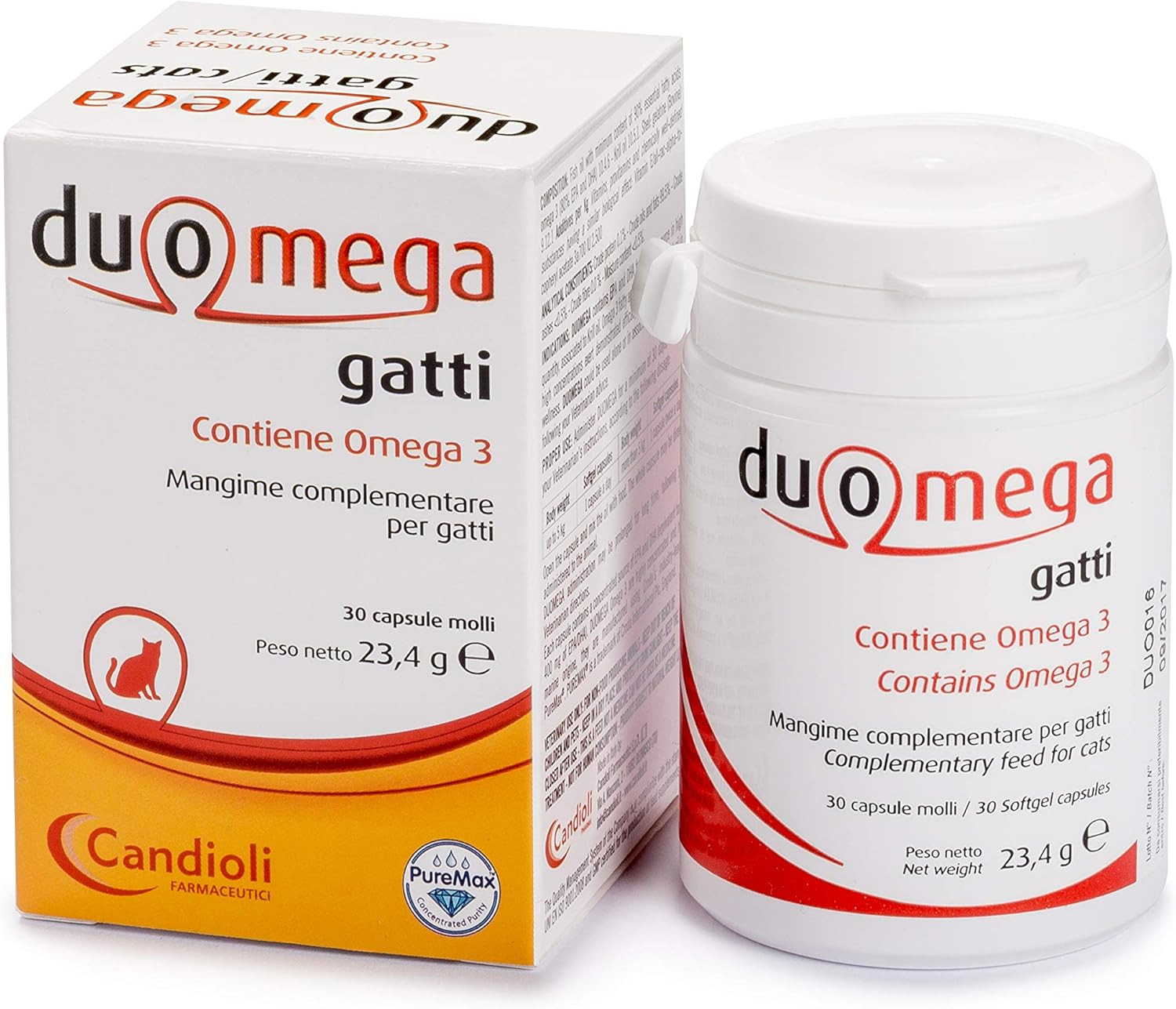 Offerta Duomega Gatti 30 Capsule: Protezione Renale al Miglior Prezzo Online