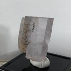 Rare Rutilated Lavender Calcite Crystal Rhombohedral Mineral Specimen CFC-8 — photo 4