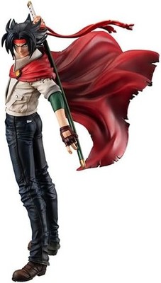MegaHouse GGG DOMON KASSHU 220mm PVC Figure MOBILE FIGHTER G GUNDAM