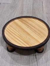 Wood Round Riser