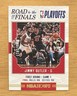 2017-18 Panini NBA Hoops - Road to the Finals #1 - JIMMY BUTLER BASKETBALL CARD