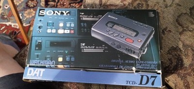 Sony TCD-D7 digital tape recorder