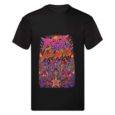 Kinder T-Shirt KISS inspiriert schwarz Musik Grafik Tee Jungen Mädchen Alter 3-13