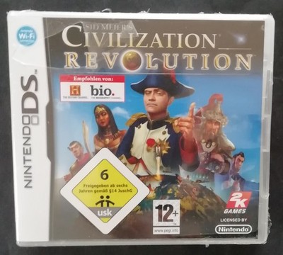 Sid Meier s Civilization Revolution Nintendo DS Spiel *NEU&OVP*