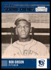 2015 Panini Contenders Old School Colors Bob Gibson #45