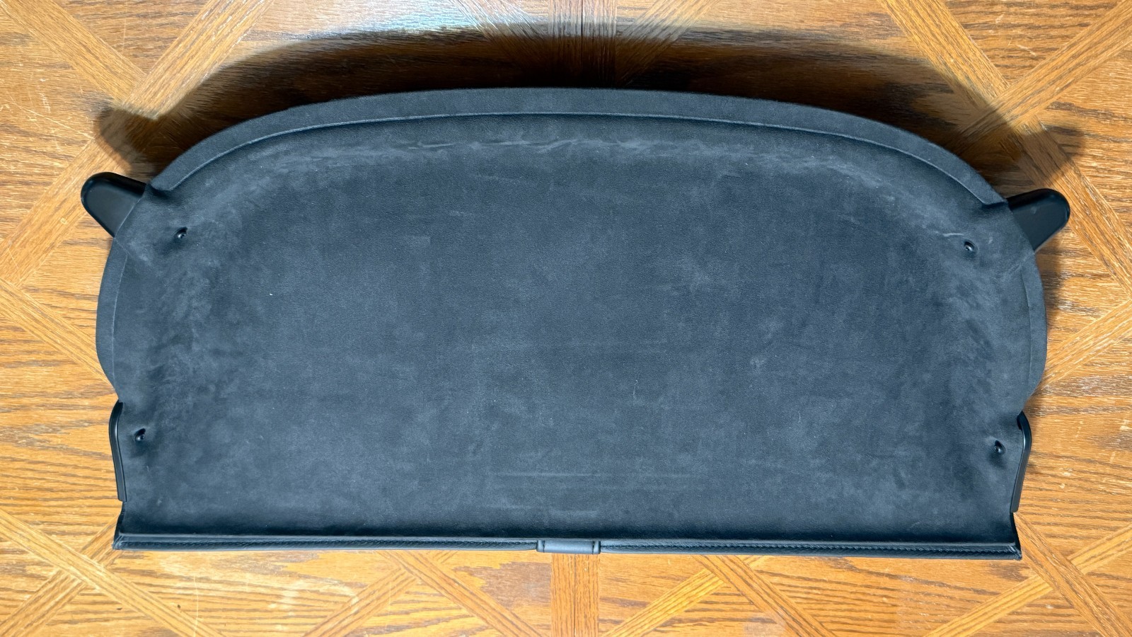 Aston Martin Vantage 2019 Rear Trunk Shelf Luggage Trim Leather Cover Panel