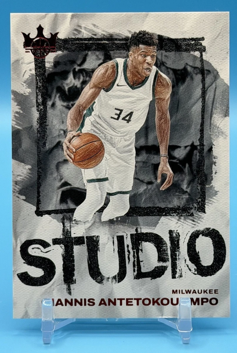 Giannis Antetokounmpo Basketball Serial Numbered Sports Trading