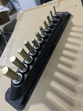 Snap-on 211efamy 11-piece 38 Drive Metric Hex Bit Socket Set 4-14mm