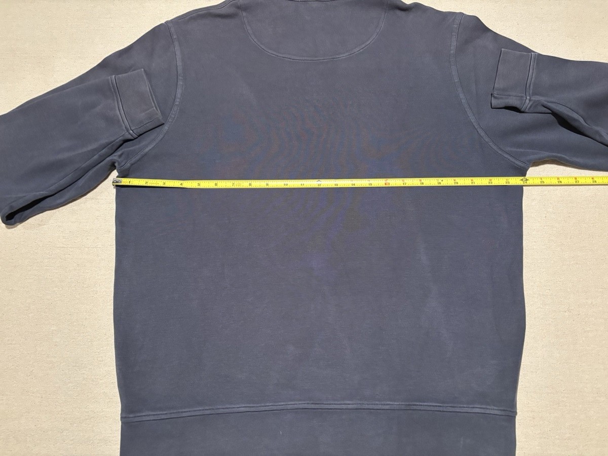 Burberry London Quarter Zip Pullover Nova Check Black Men's XL | eBay