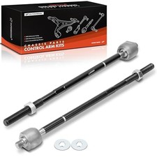 2 x Front Inner Tie Rod Ends, Compatible with Dodge Grand Caravan 2008-2010