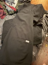 Size Large Figs Black Scrub Set