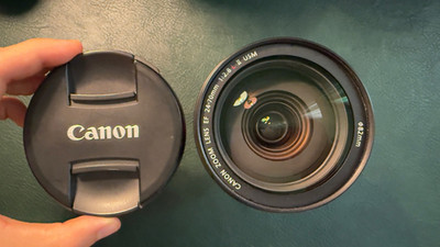 Canon EF 24-70mm f/2.8L II USM Standard Zoom Lens