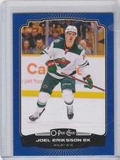 2022-23 OPC Hockey Blue #170 Joel Eriksson Ek - Minnesota Wild