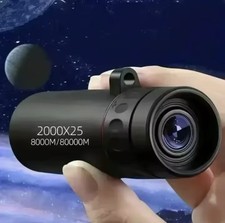 New 2000x25 Monocular Telescope Mini Portable Mobile Gadget