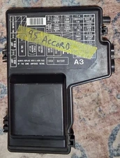 1994-1997 Honda Accord SV4 Sedan OEM Engine Bay Fuse Box Lid Cover ~Black