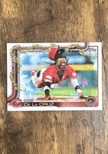 2025 Topps Holiday - Elly De La Cruz #H97