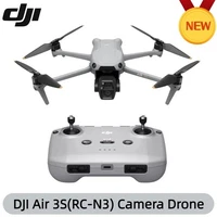 DJI Air 3S Camera Drone (1 Battery) DJI RC-N3 Remote Controller No Tariffs InUS_