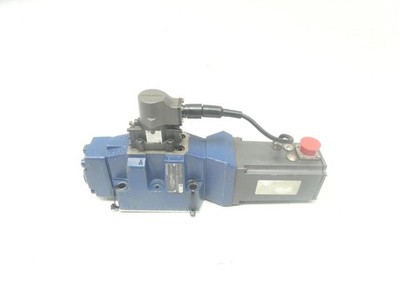 Rexroth 4WRDE16V125L-52/6L24K9/MR Hydraulic Directional Control Valve