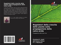 Prashant S. Joshi (U. A.) | Regolatori Della Crescita Delle Piante Nella...