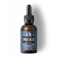 Proraso Beard Oil Azur Lime   Vibrant Citrus  Mint Scent 30ml