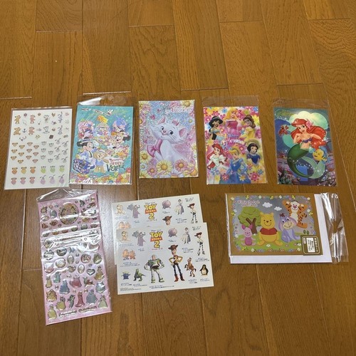 Disney Postcard Sticker Set | eBay