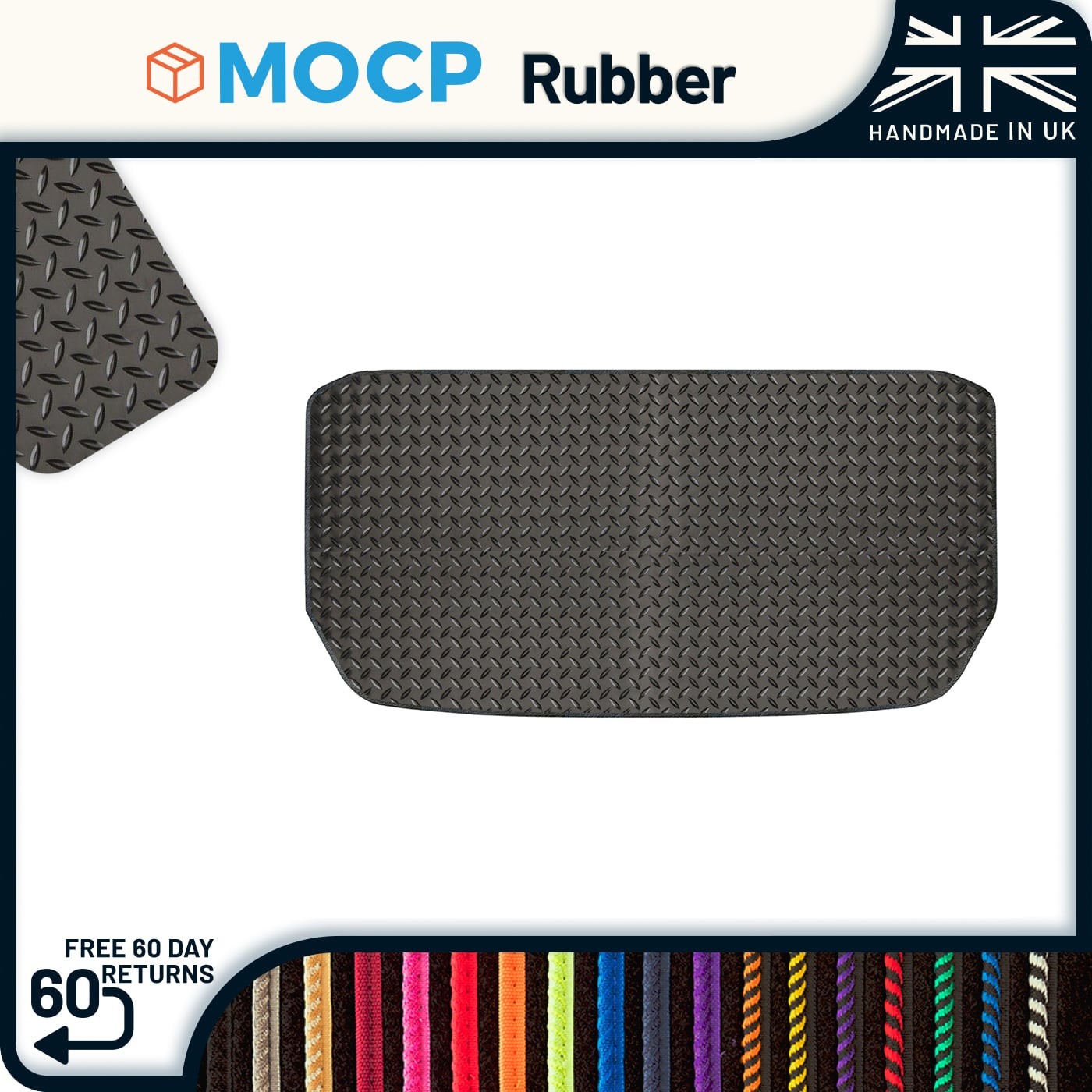 Rubber Boot Mat to fit Tesla Model Y Froot / Frunk 2022-2025