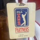 Vintage Dura Bag Red Whit Mini Golf Bag cooler PGATour Charter Member — photo 6