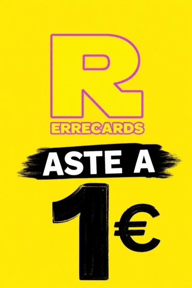 ASTE A 1€ LIVE! Carte POKEMON Vintage e Nuove 🔥🔥🔥