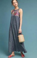 NEW Anthropologie Sundress Duet Size Small