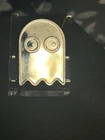 10 Gram .999 Fine Silver Art Bar Ghost From Pac Man, Collectible Bullion Round