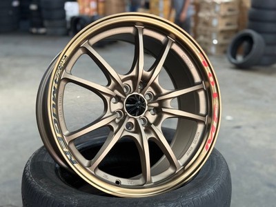 New 17x8 Mugen MF10 Design BRONZE (4 wheel) 4x114.3 fit HONDA