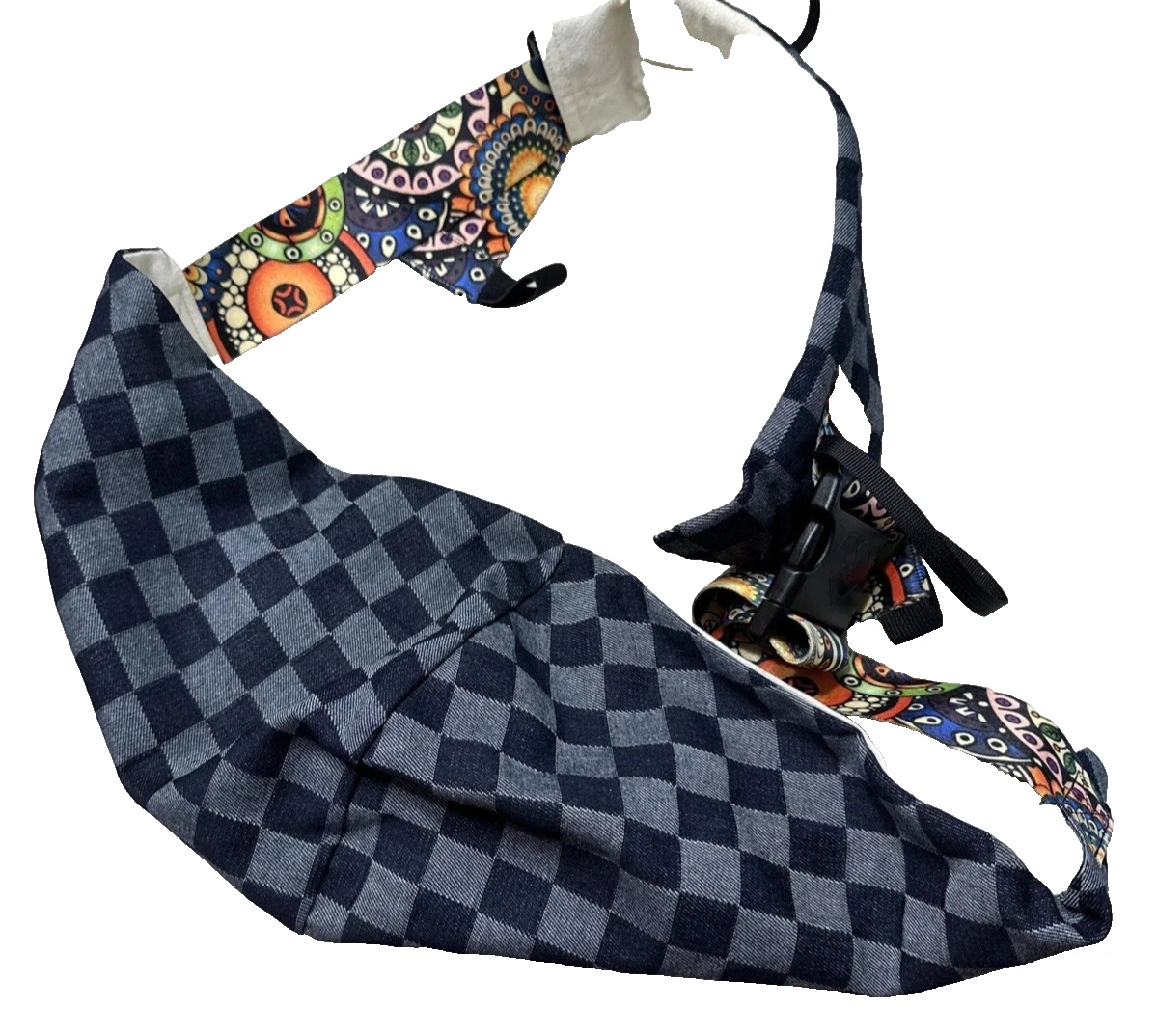Bambora Checkered Baby Sling Carrier Multicolor NWOT
Opens in a new window or tab