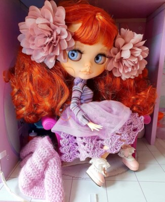 Blythe Puppe Custom 