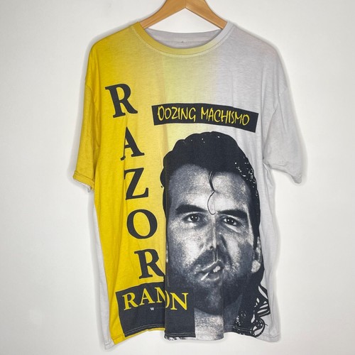 WWE Razor Ramon Oozing Machismo T-Shirt (ca. XXL) 2018 Remake Wrestling