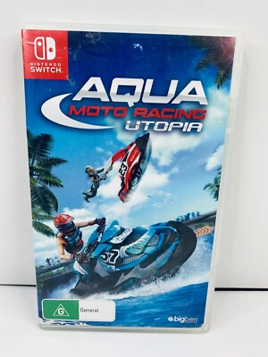 Aqua Moto Racing Utopia Nintendo Switch - Fast Post